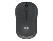 Logitech Wireless Mouse M240 Silent Bluetooth Mouse - GRAPHITE - 2.4GHZ/BT - DPI range:400-4000, Steps of 100 DPI, Number of Buttons: 3 (Left/Right-click, Middle click), 1xAA battery included